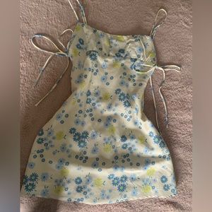 Zara spring dress NWT